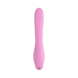 Evolved Push the Button G-spot Clitoral Stimulation pink vibrator for precise pleasure.