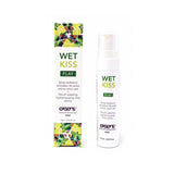 Exsens Wet Kiss Lime Moisturizing Saliva Spray 15 ml with refreshing zesty lime flavor and hydrating formula.