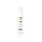 Exsens Wet Kiss Lime Moisturizing Saliva Spray 15 ml bottle with refreshing lime flavor.