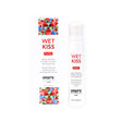 Exsens Wet Kiss Pomegranate Moisturizing Saliva Spray 15 ml packaging and product bottle.