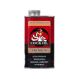 Cock Oil Water-based Lubricant Metal Can 9 Oz with playful packaging and clean formula.