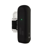 The Handy 2 Pro Interactive Automatic Stroker in sleek black design with clear stroking mechanism.