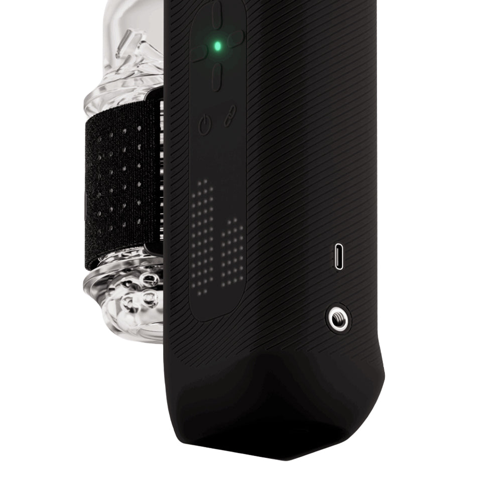 The Handy 2 Pro Interactive Automatic Stroker with sleek design and control panel for effortless solo pleasure.