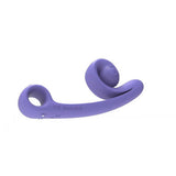 SVibe Snail Curve Vibrator Special Edition Periwinkle showcasing its ergonomic and textured design.