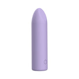 Adam & Eve Lilac Point Bullet Vibe compact rechargeable vibrator in soft lilac color with a smooth finish.