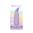 Adam & Eve Secret Curve Panty Bullet Vibe in purple with 10 multi-speed vibrations and magnetic recharging.