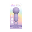 Adam & Eve Pleasure Pulse Mini Wand Vibe in packaging, featuring a compact design and multi-speed vibrations for customizable pleasure.