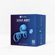 Svibe Snail Jovi Arc Couples Ring Vibrator Blue Haze packaging box showcasing design and branding.