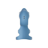 Svibe Snail Jovi Arc Couples Ring Vibrator Blue Haze side view, featuring a unique contoured design for comfort.