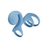 Svibe Snail Jovi Arc Couples Ring Vibrator Blue Haze in a sleek and modern design, featuring a contoured shape for comfort.