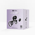Svibe Snail Jovi Arc Couples Ring Vibrator Noir Haze product packaging display on a white background