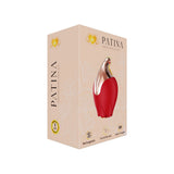 The Pleasure Company Patina Vibrating Rose Necklace packaging featuring an elegant design for discreet pleasure.