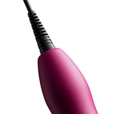 Doxy Original Massager Wand Massager Pink close-up of the handle and cable for consistent performance.