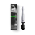 Doxy Die Cast Max Cordless Wand White with sleek packaging displaying face art and branding.