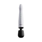 Doxy Die Cast Max Cordless Wand White, a sleek and powerful cordless massager designed for deep vibration.