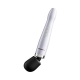 Doxy Die Cast Max Cordless Wand White, a powerful cordless wand with a sleek design and versatile features.