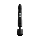 Doxy Die Cast Compact Cordless Wand Black offering powerful performance in a compact design.