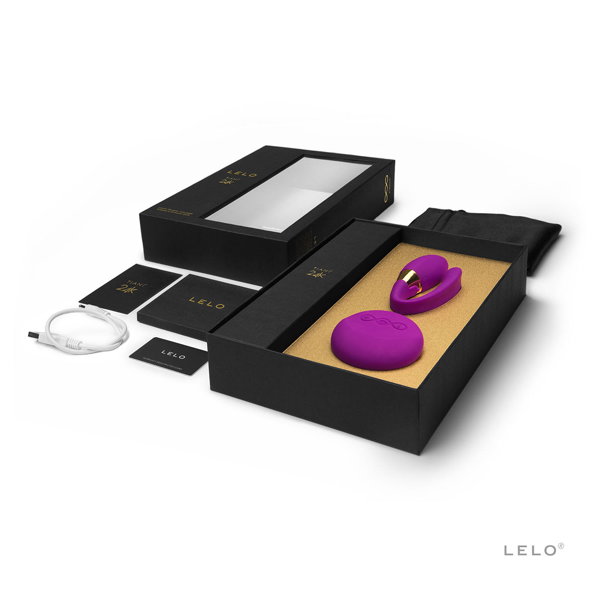 LELO TIANI 24K Deep Rose