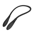 PicoBong Transformer Silicone Vibrator Black flexible design for versatile pleasure configurations.