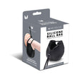 Me You Us Silicone Ball Bag packaging featuring a powerful testicle stimulator with adjustable vibration modes.