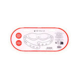 Me You Us Silicone Full Blindfold package showing adjustable design and full blackout feature.
