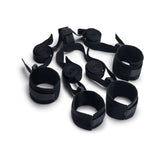 Me You Us Under Mattress Bed Restraints featuring strong black straps for restraint play.