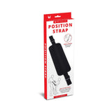 Me You Us Sex Position Strap for Couples in packaging designed for comfort and control in intimate positions.