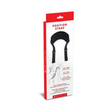 Me You Us Sex Position Strap for Couples packaging featuring adjustable support for comfort and exploration in intimate play.