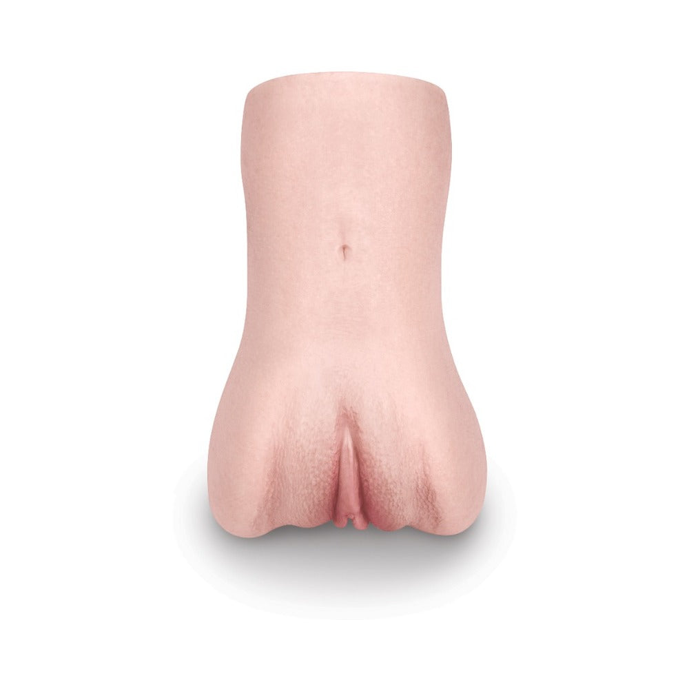 Me You Us 1 Hole Silicone Male Masturbator Stroker designed for realistic sensations and pleasure.