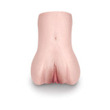 Me You Us Male Masturbator Stroker 2-Hole Silicone with dual openings for stimulation and pleasure.
