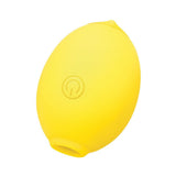 Me You Us The Lemon Clitoral Stimulator in a bright yellow citrus-inspired design for precise external pleasure.