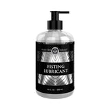 Master Series Fisting Lubricant 16 Oz bottle with pump for smooth, long-lasting intimate play.