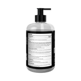 Master Series Fisting Lubricant 16 Oz bottle with pump dispenser and instructions for use.