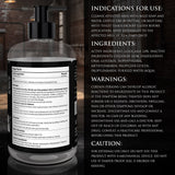 Master Series Fisting Lubricant 16 Oz bottle with usage instructions and ingredient list displayed.