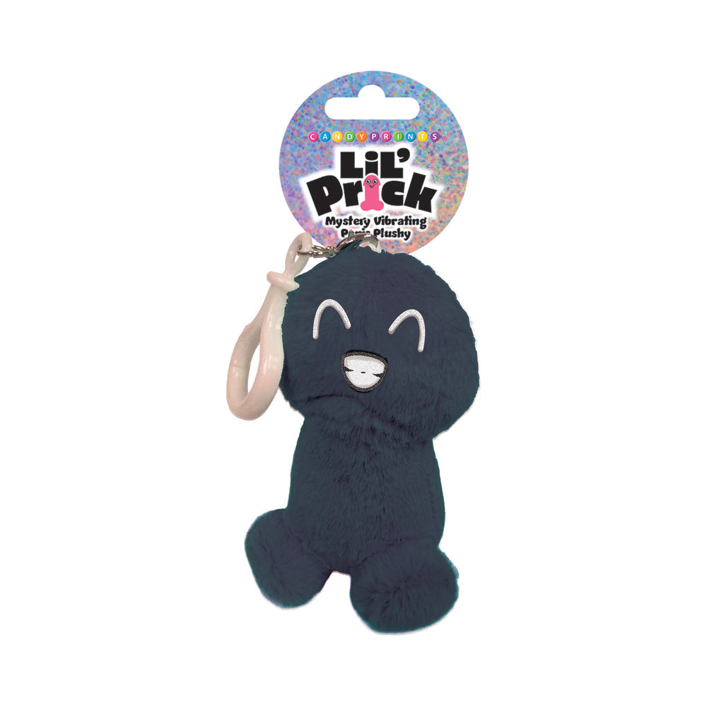 Lil Pricks Mystery Box Plush Penis Keychain in a vibrant plush design with an attached keyring.