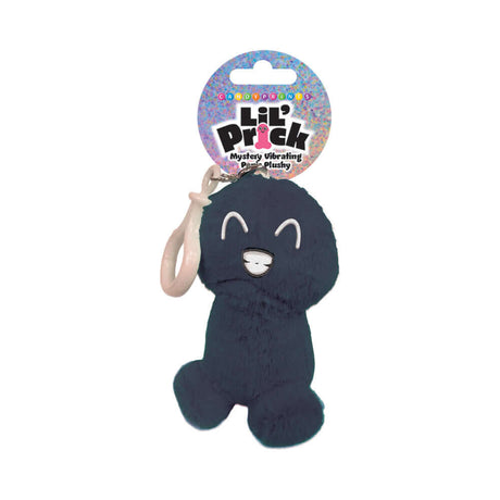 Lil Pricks Mystery Box Plush Penis Keychain in a vibrant plush design with an attached keyring.