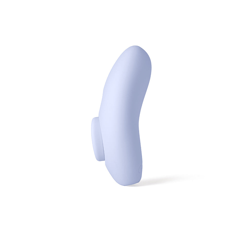 Dame Lay Panty Vibrator With Remote Control in a sleek, ergonomic design for discreet and comfortable use.