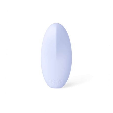 Dame Lay Panty Vibrator With Remote Control shown in a sleek lavender design, ideal for discreet pleasure.