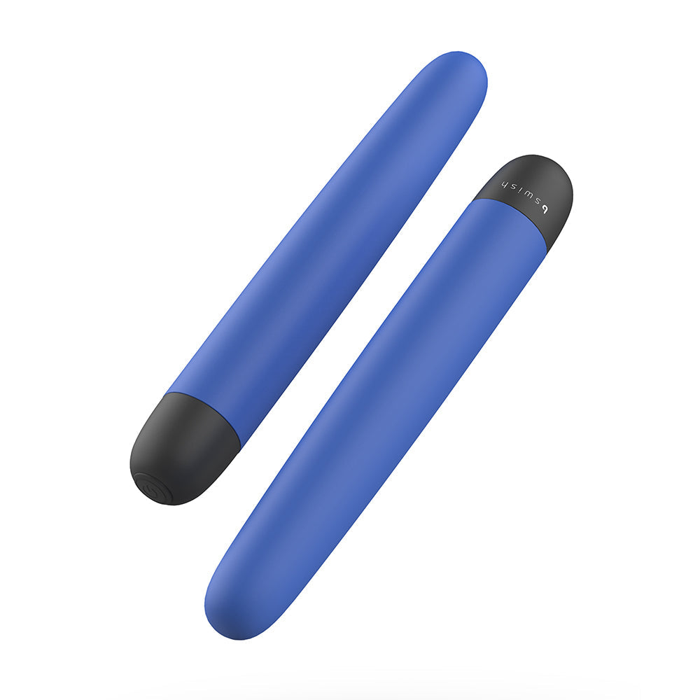 B Swish Bgood Classic Vibrator Denim Blue