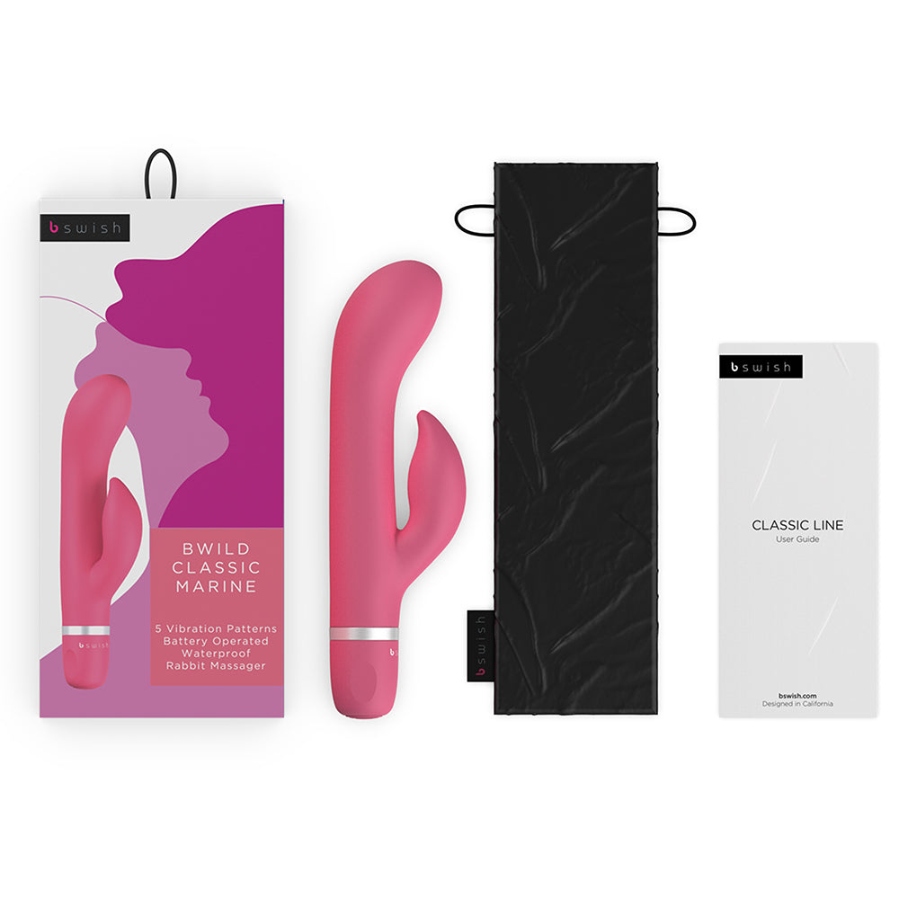 B Swish Bwild Classic Marine Vibrator Guava