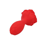 Adam & Eve The Rosebud Remote Control Vibrator Plug in bold red, designed for anal pleasure and partner play.