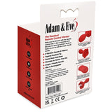 Packaging of Adam & Eve The Rosebud Remote Control Vibrator Plug featuring product details and features.