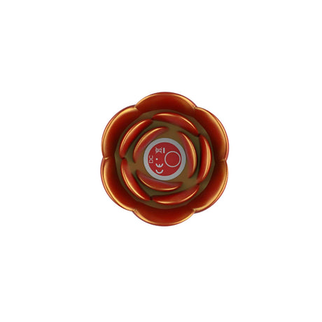 Adam & Eve Beaded Rose Blossom Silicone Anal Vibrator - Image 8