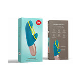 Fun Factory Amorino Dual Action Vibrator Petrol Blue