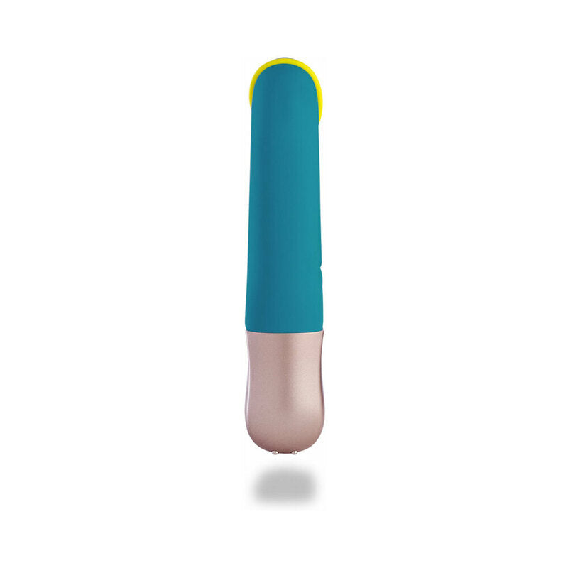 Fun Factory Amorino Dual Action Vibrator Petrol Blue