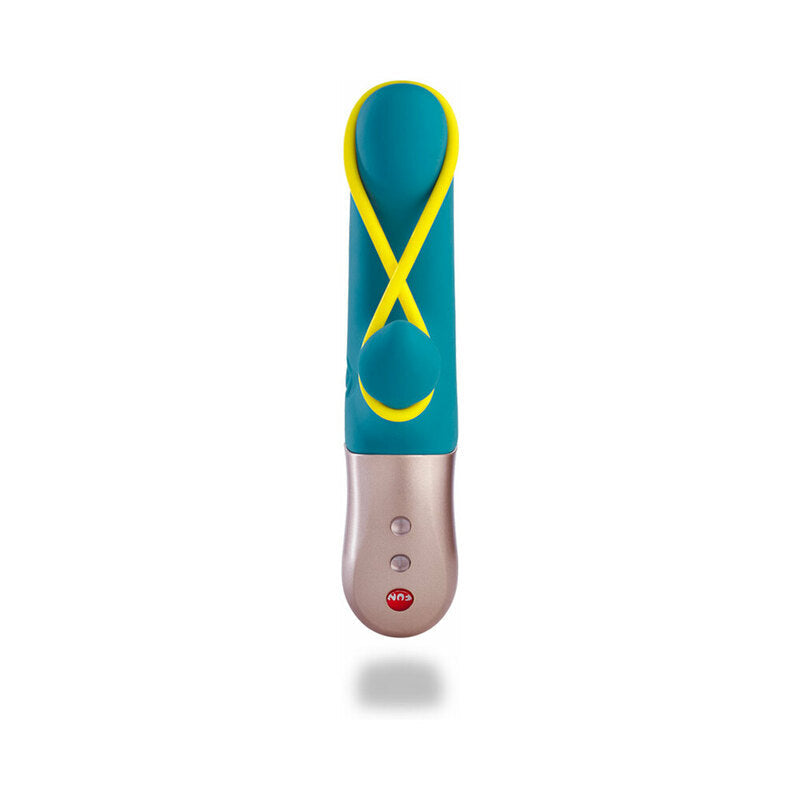 Fun Factory Amorino Dual Action Vibrator Petrol Blue