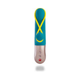 Fun Factory Amorino Dual Action Vibrator Petrol Blue