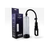 Camtoyz Penis Pump Boostia manual vacuum pump with packaging from the Optimus collection.