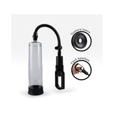 Camtoyz Penis Pump Boostia manual vacuum pump with clear cylinder and easy-to-use handling for intimate wellness.