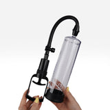Camtoyz Penis Pump Boostia manual vacuum pump designed for temporary firmness and improved circulation.